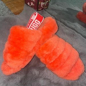 UGG Fluff Yeah slide slippers
